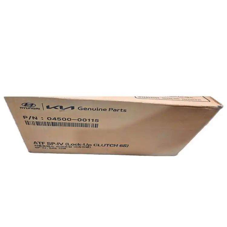 روغن گیربکس خودرو برند کیا جنیون پارتس مدل SP4 حجم 1000 میلی لیتر