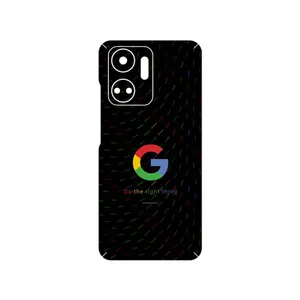 MAHOOT Google_Logo Cover Sticker for Honor X7a