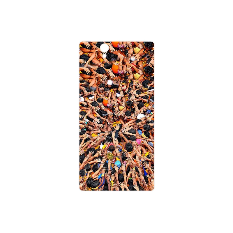 برچسب پوششی ماهوت مدل Indian Celebration مناسب برای گوشی موبایل سونی Xperia X