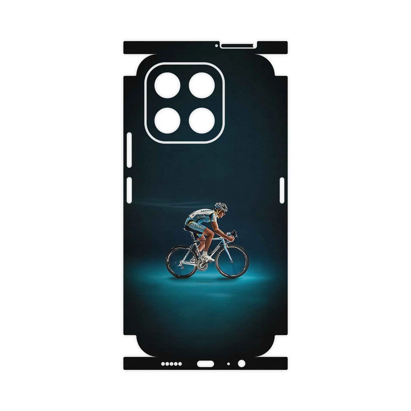 برچسب پوششی ماهوت مدل Road_cycling-FullSkin مناسب برای گوشی موبایل آنر X6c