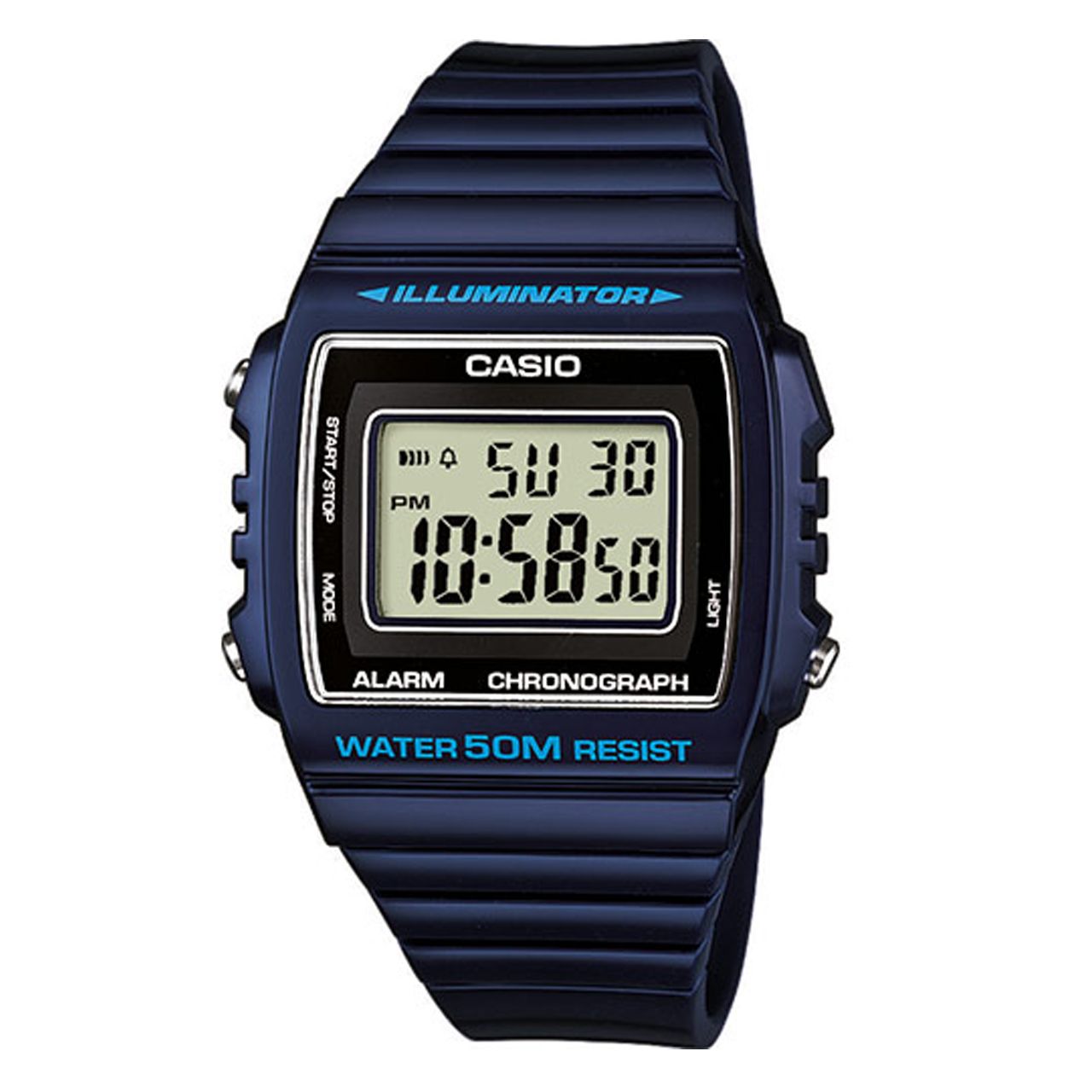 ساعت مچی دیجیتال کاسیو مدل W-215H-2AVDF -  - 1