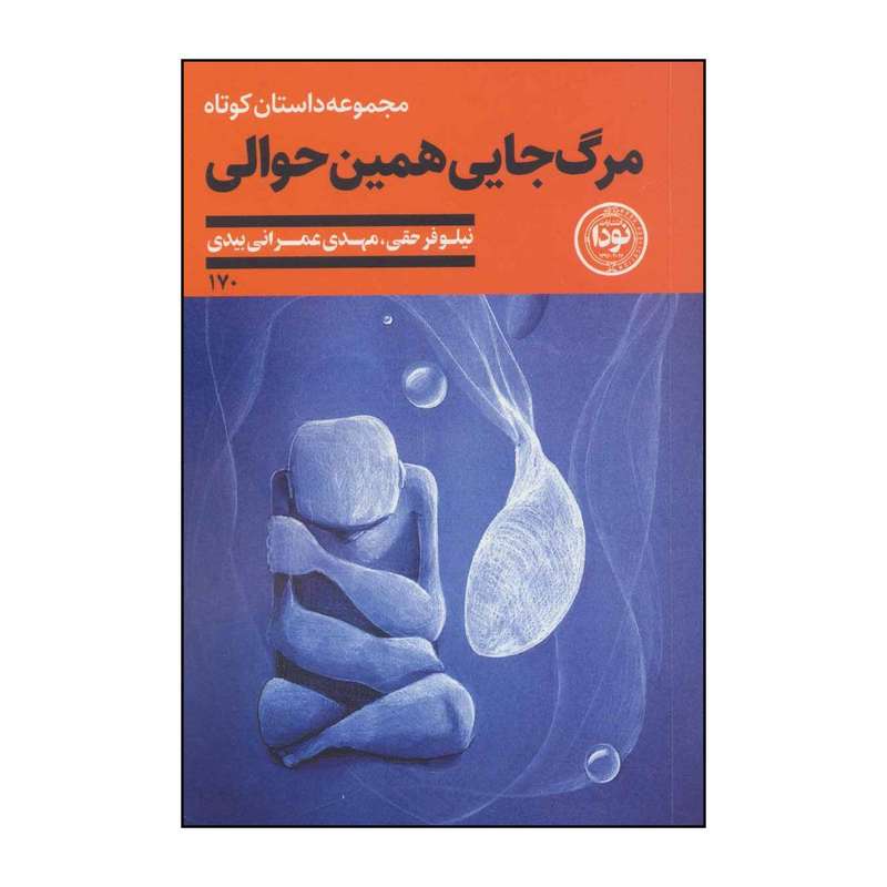 کتاب مرگ جایی همین حوالی اثر نیلوفر حقی،مهدی عمرانی بیدی انتشارات نودا