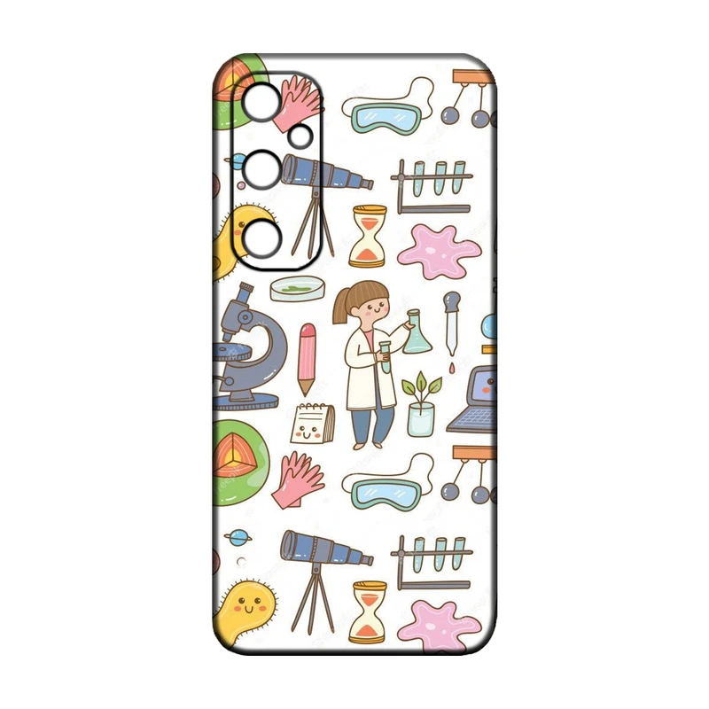 کاور  طرح دانشمند کد 024 مناسب برای گوشی موبایل سامسونگ Galaxy S24 Fe