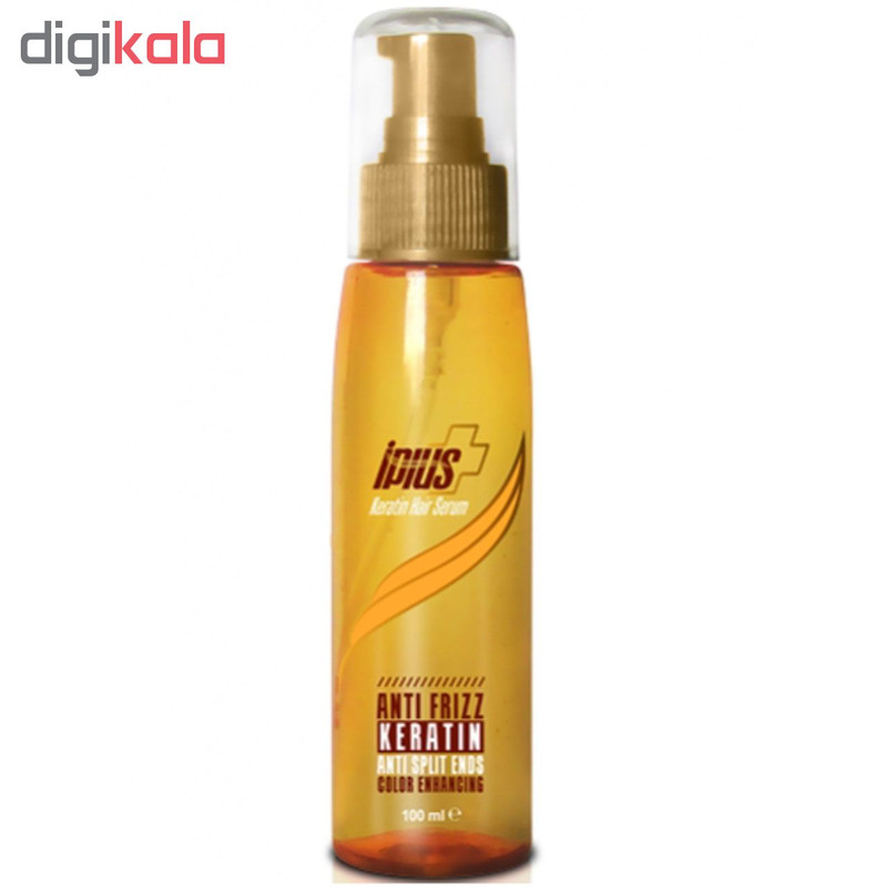 سرم مو دو فاز آی پلاس مدل Argan Oil حجم 100 میلی لیتر سرم مو دو فاز آی پلاس مدل Argan Oil حجم 100 میلی لیتر