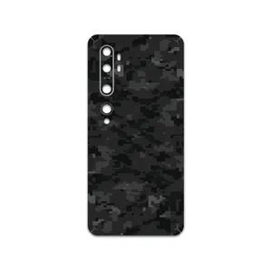 MAHOOT Night-Army-Pixel Cover Sticker for Xiaomi Mi Note 10
