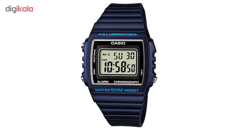 ساعت مچی دیجیتال کاسیو مدل W-215H-2AVDF ساعت مچی دیجیتال کاسیو مدل W-215H-2AVDF