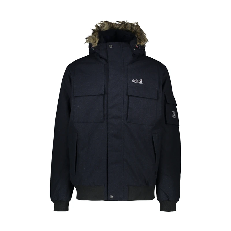 کاپشن ورزشی مردانه جک ولف اسکین مدل  1109421 YUKON PARKA