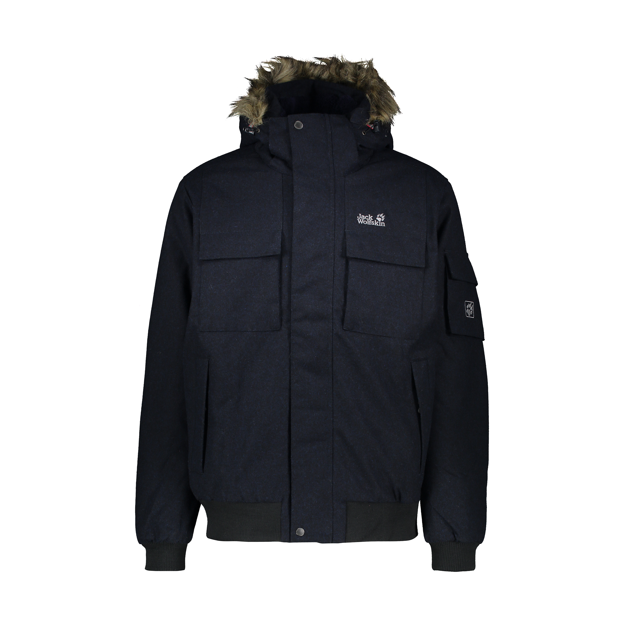 کاپشن ورزشی مردانه جک ولف اسکین مدل  1109421 YUKON PARKA 