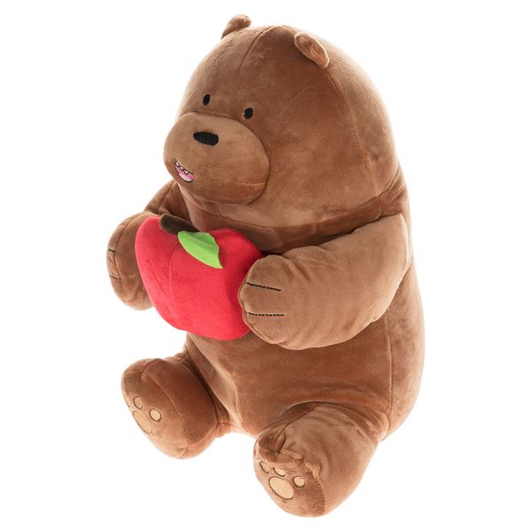 عروسک تینی وینی مدل Bear And Apple ارتفاع 34 سانتی متر عروسک تینی وینی مدل Bear And Apple ارتفاع 34 سانتی متر