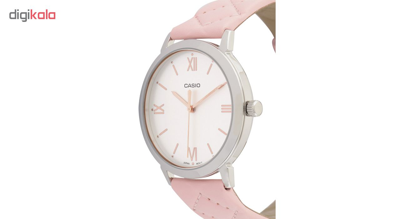 ساعت مچی عقربه ای زنانه کاسیو مدل LTP-E153L-4ADF