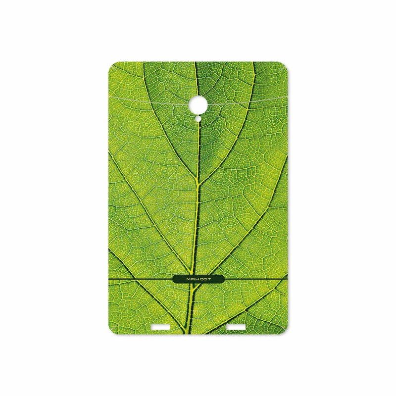 برچسب پوششی ماهوت مدل Leaf-Texture مناسب برای تبلت وریکو Unipad