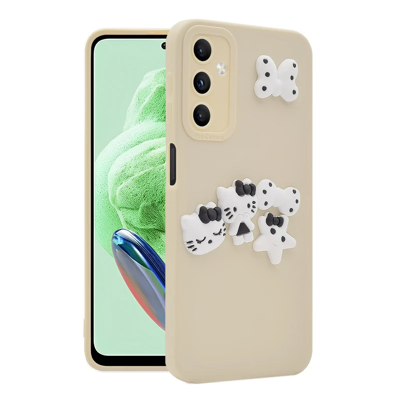 کاور مدل Teddy مناسب برای گوشی موبایل سامسونگ Galaxy A24