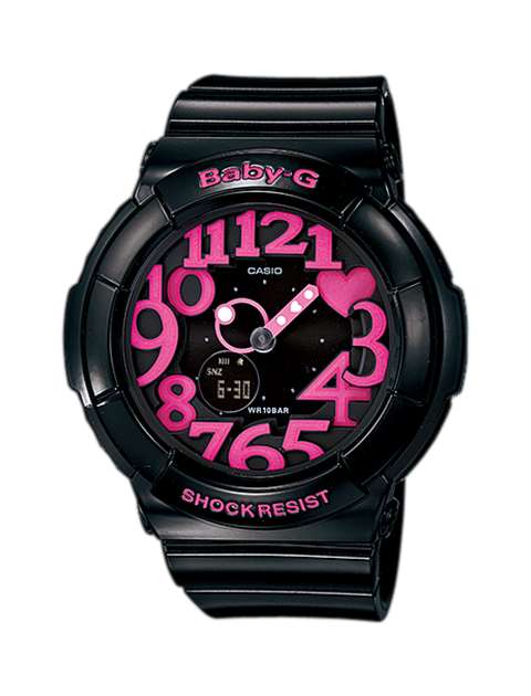 ساعت مچی عقربه ای زنانه کاسیو مدل BGA-130-1BDR