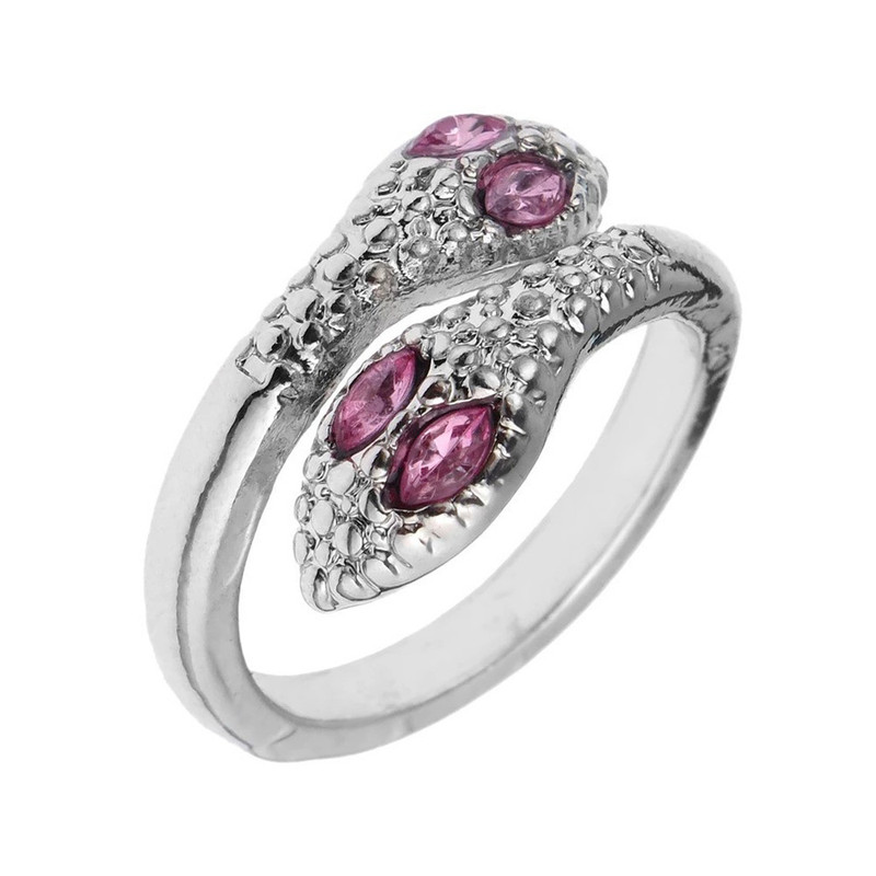 انگشتر زنانه برانت مدل مار مصری لوکس مجموعه 4 عددی