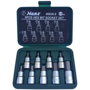نقد و بررسی مجموعه 9 عددی سری بکس هنس مدل 46026-9 توسط خریداران