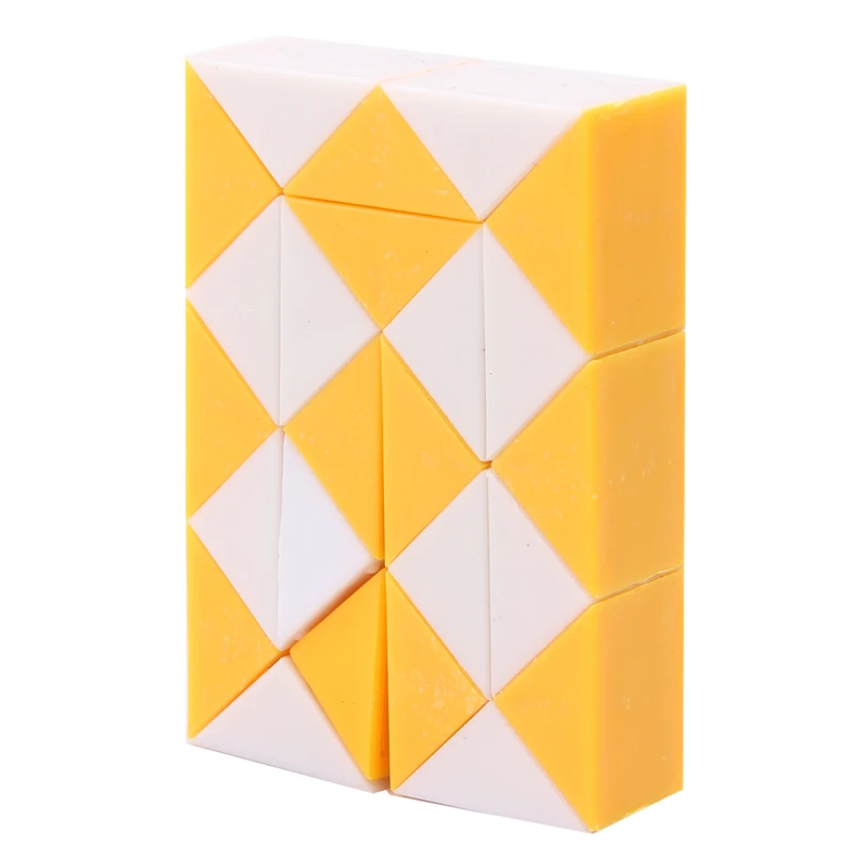 مار طرح روبیک مدل Yellow Land