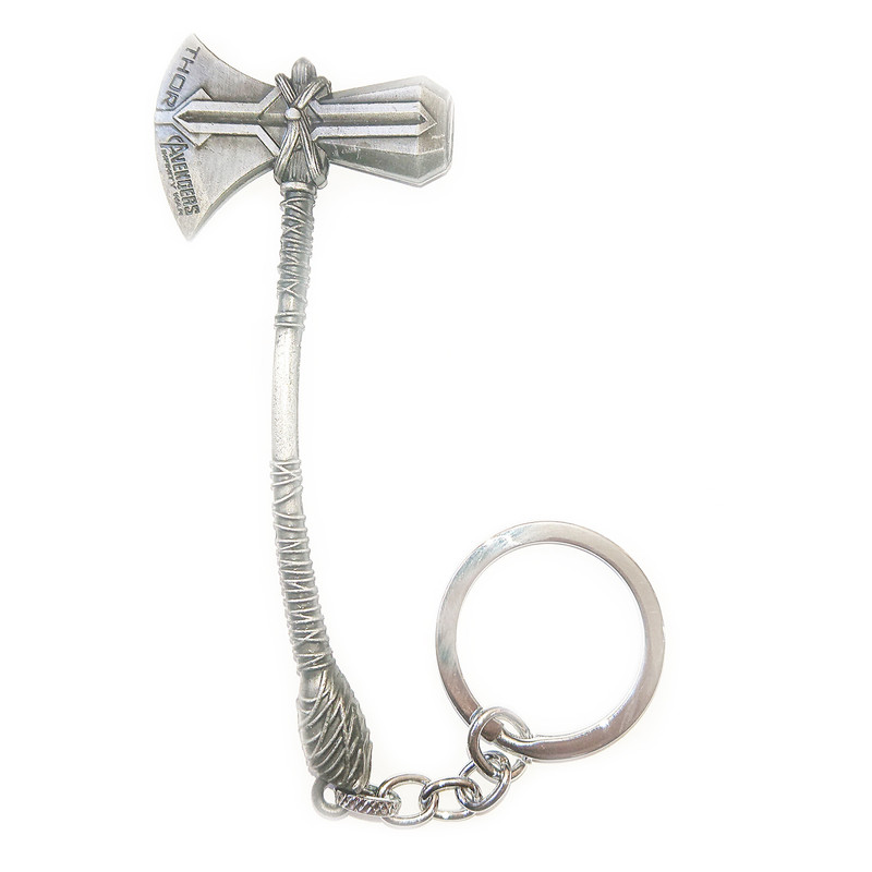 جاسوییچی طرح تبر THOR فیلم اونجرز مدل Avengers Thor Axe KC005