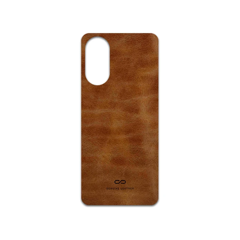 برچسب پوششی ماهوت مدل Buffalo-Leather مناسب برای گوشی موبایل اپو A78 4G