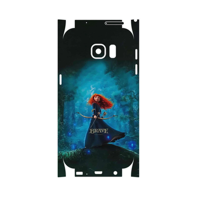 برچسب پوششی ماهوت مدل Brave-FullSkin مناسب برای گوشی موبایل سامسونگ Galaxy S7
