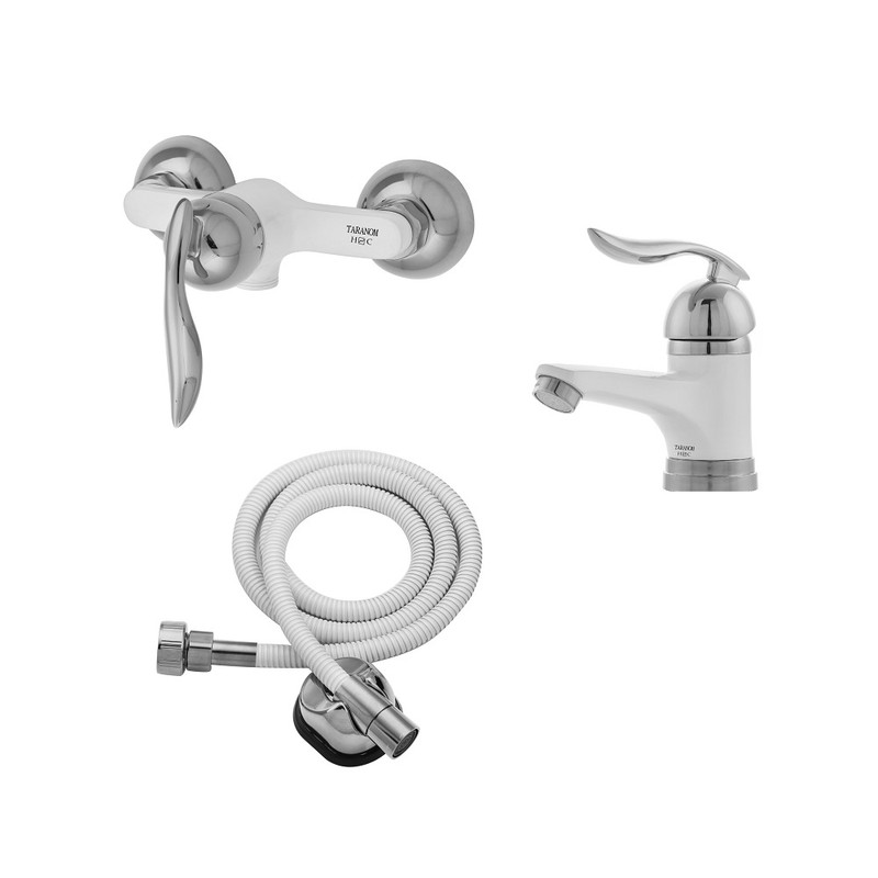 ست شیرآلات ترنم مدل قهرمان تپس کدSK مجموعه 3 عددی 