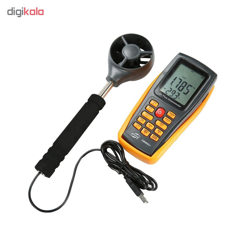باد سنج دیجیتال بنتک مدل GM8902 پلاس