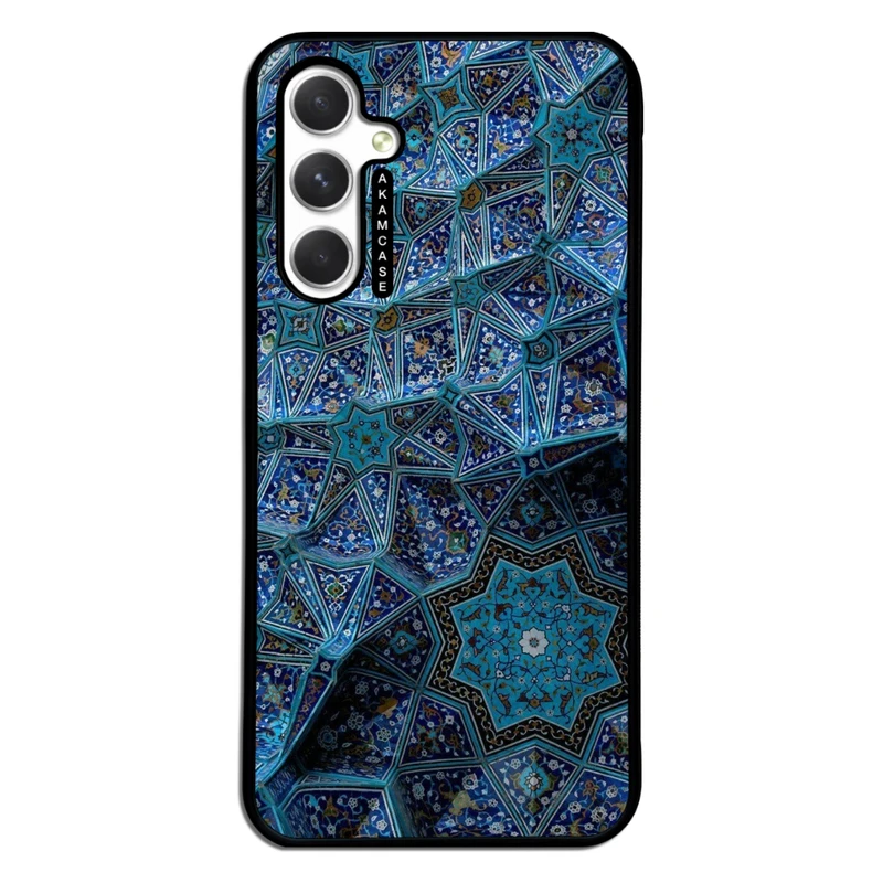 کاور آکام مدل AMC-WSGA54-MOSAIC-8 مناسب برای گوشی موبایل سامسونگ Galaxy A54