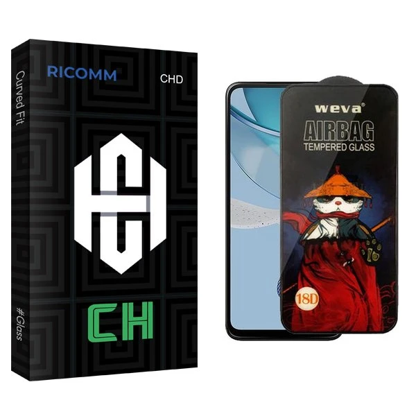 محافظ صفحه نمایش ریکام مدل CH Airbag مناسب برای گوشی موبایل موتورولا Moto G53