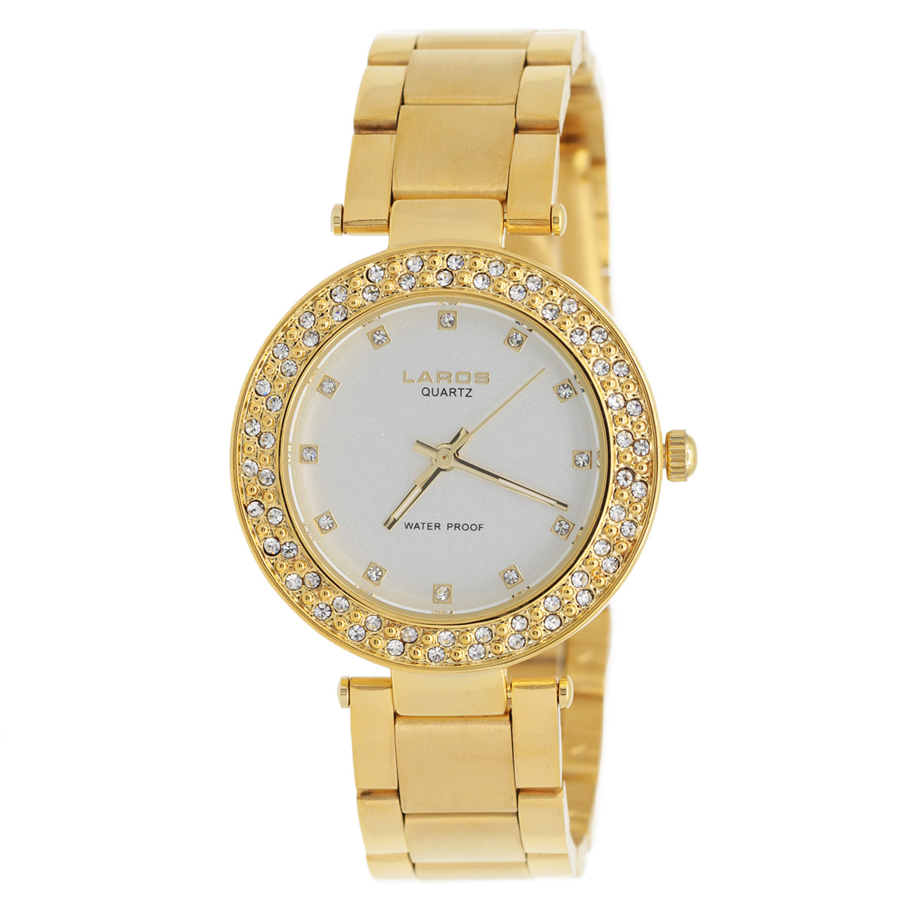 ساعت مچی عقربه ای زنانه لاروس مدل LR1858