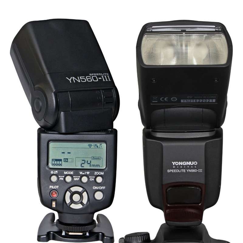 فلاش دوربین یونگنو مدل SpeedLite YN560-III فلاش دوربین یونگنو مدل SpeedLite YN560-III