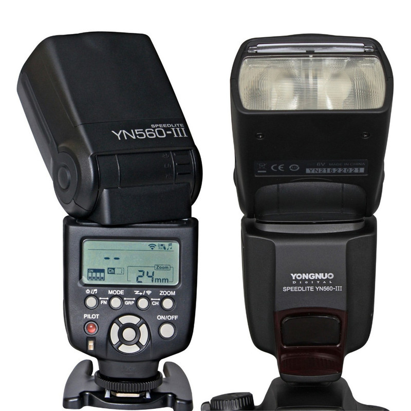 فلاش دوربین یونگنو مدل SpeedLite YN560-III