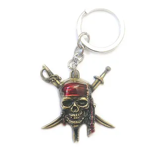 جاسوییچی طرح دزدان دریایی کارائیب مدل Pirates of the Caribbean Gold KC010 تک سایز