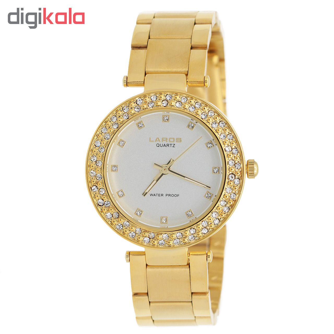ساعت مچی عقربه ای زنانه لاروس مدل LR1858