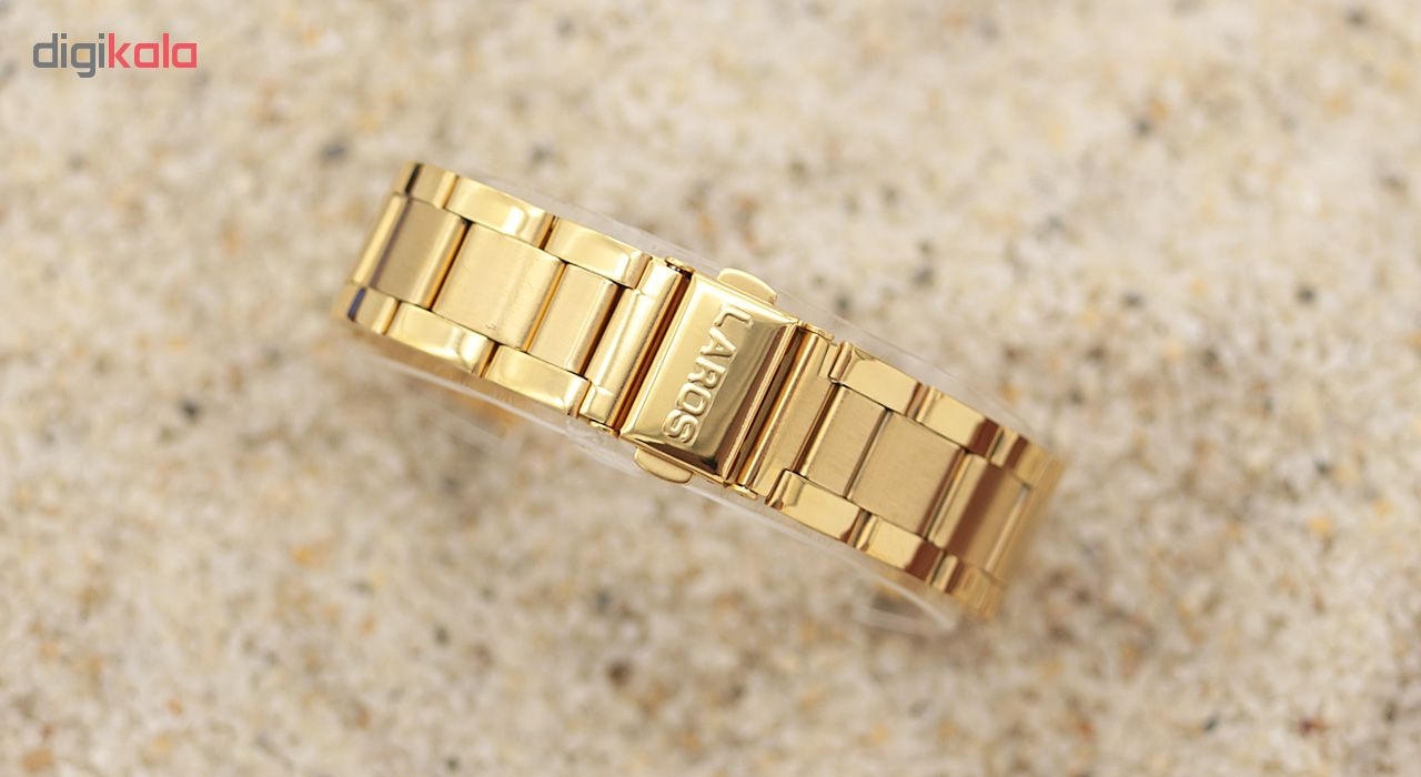 ساعت مچی عقربه ای زنانه لاروس مدل LR1858