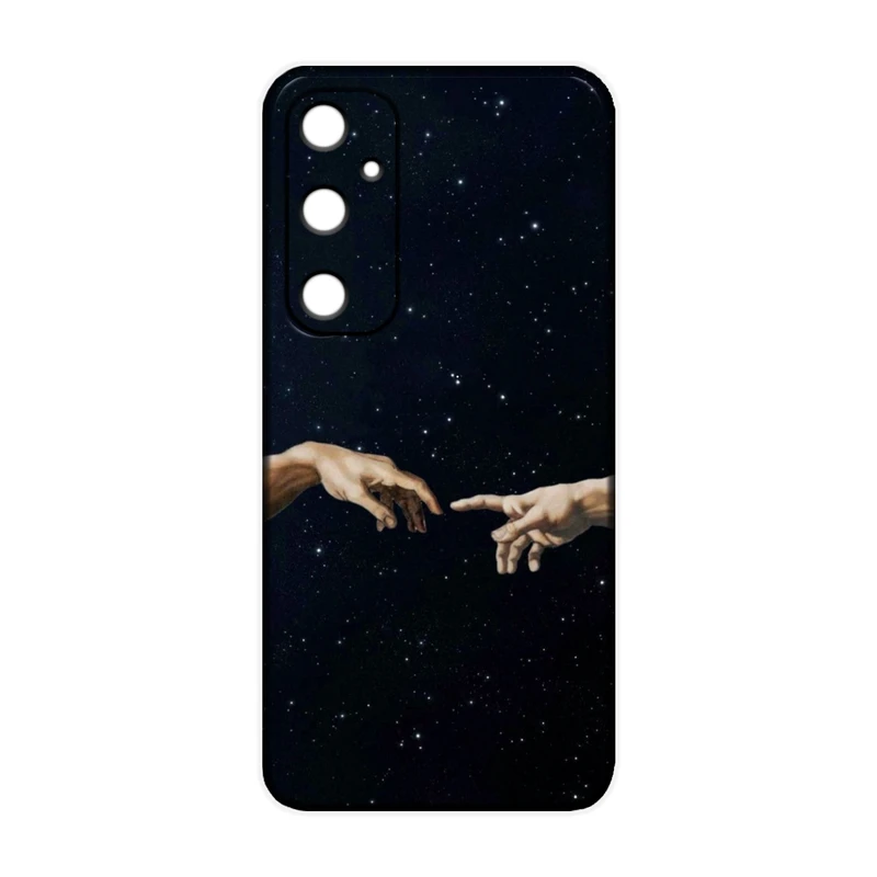کاور طرح دست آفرینش کد 373 مناسب برای گوشی موبایل سامسونگ Galaxy A54