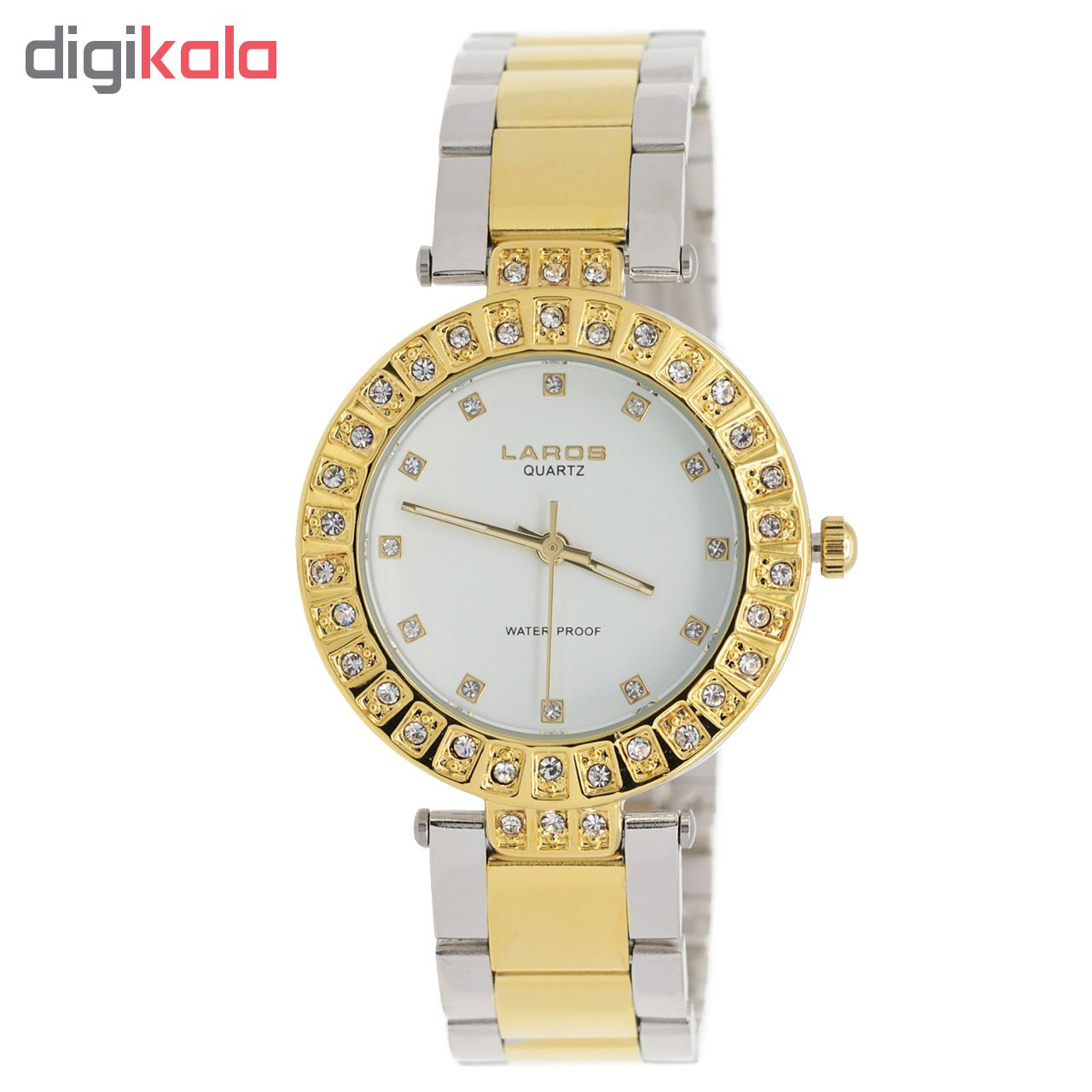 ساعت مچی عقربه ای زنانه لاروس مدل LR1859
