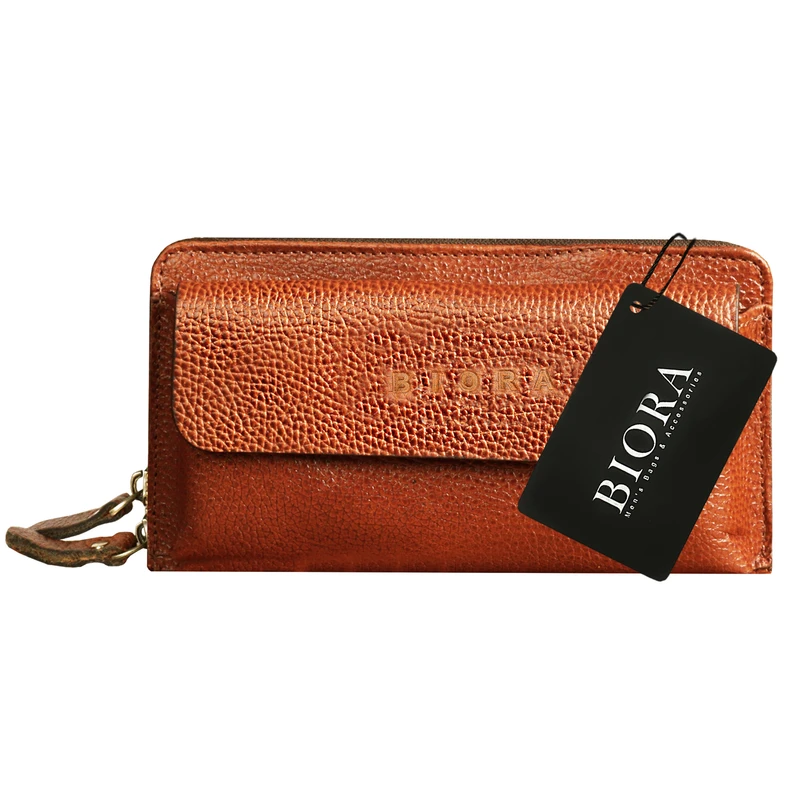 کیف پاسپورتی مردانه بیورا مدل چرم طبیعی کارن کد acc12