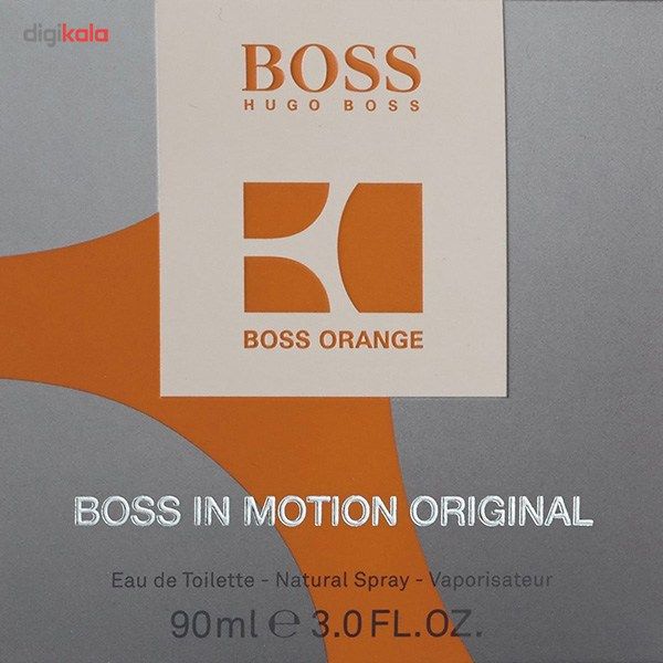 ادو تویلت مردانه هوگو Boss In Motion حجم 90ml -  - 2