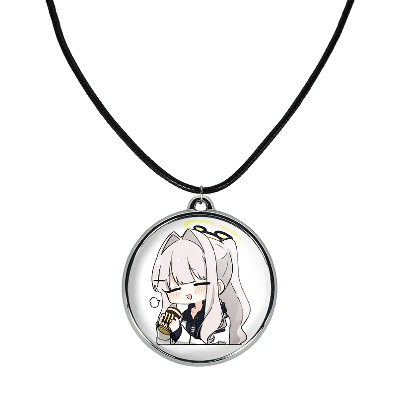 گردنبند خندالو مدل بازی آرشیو آبی (Blue Archive) کد 3438334384