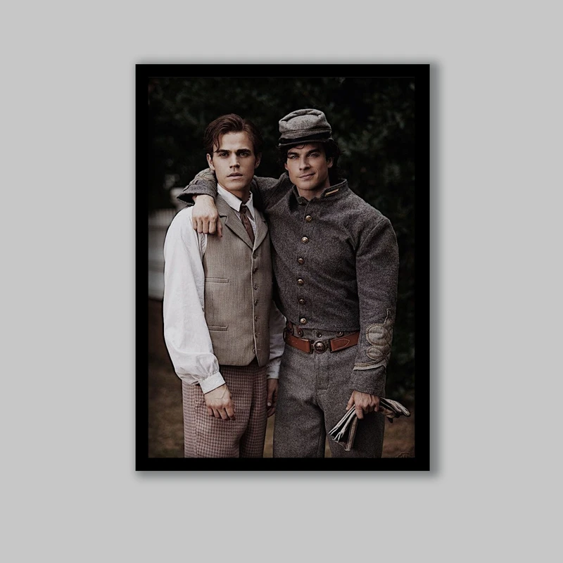 تابلو لیلیان طرح سریال خاطرات خون آشام کد LA-G11456-2