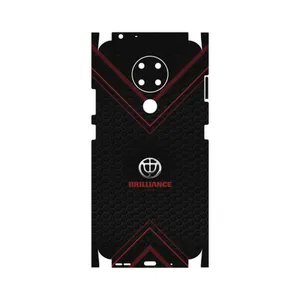 MAHOOT Brilliance-FullSkin Cover Sticker for Nokia 3.4