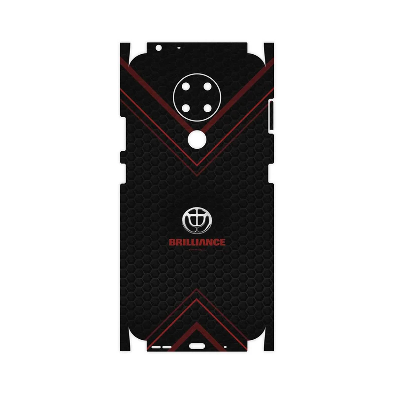 برچسب پوششی ماهوت مدل Brilliance-FullSkin مناسب برای گوشی موبایل نوکیا 3.4