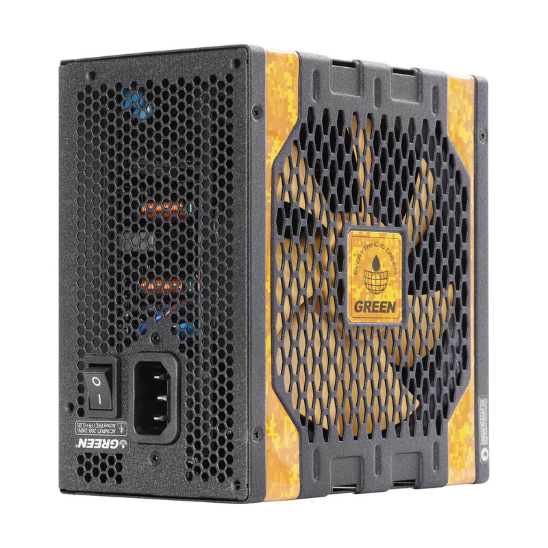 منبع تغذیه کامپیوتر گرین مدل GP600A-UK EVO