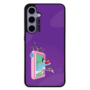 AKAM AMC-WSGS24P-OGGY-14 Cover For Samsung Galaxy S24 Plus