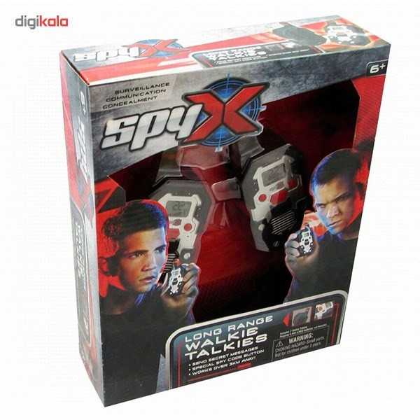 مجموعه لوازم جانبی تفنگ SpyX مدل بی سیم همراه کد 10521