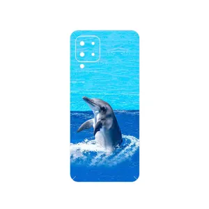 MAHOOT Dolphin Cover Sticker for Samsung Galaxy M22
