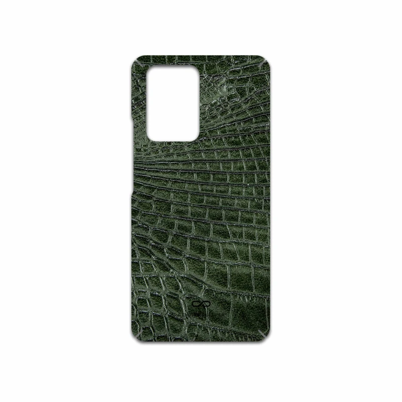 برچسب پوششی ماهوت مدل Green-Crocodile-Leather مناسب برای گوشی موبایل شیائومی 11T