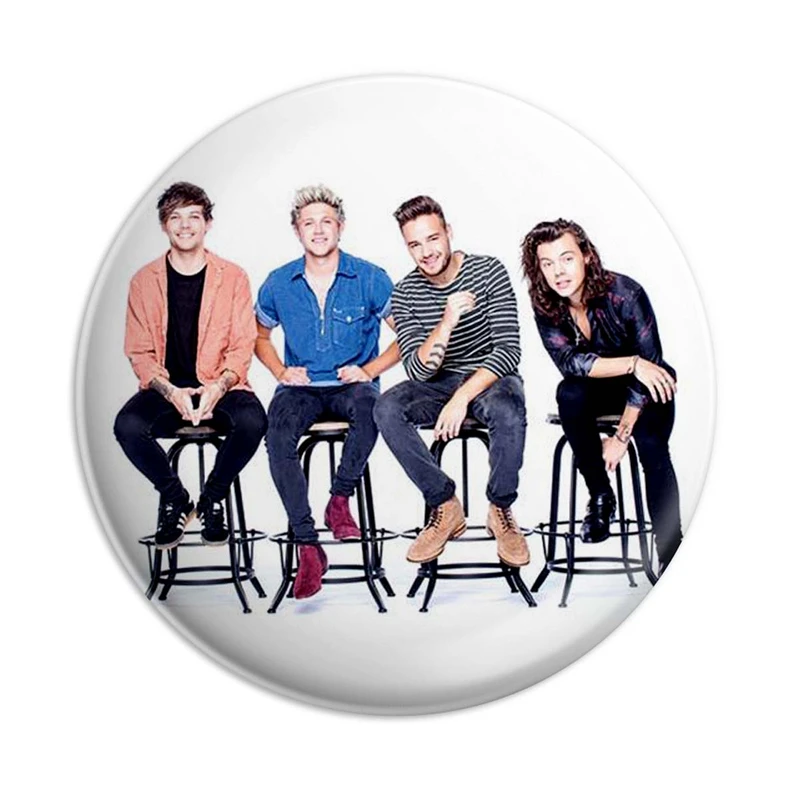  مگنت پرمانه طرح One Direction کد pmag.13663