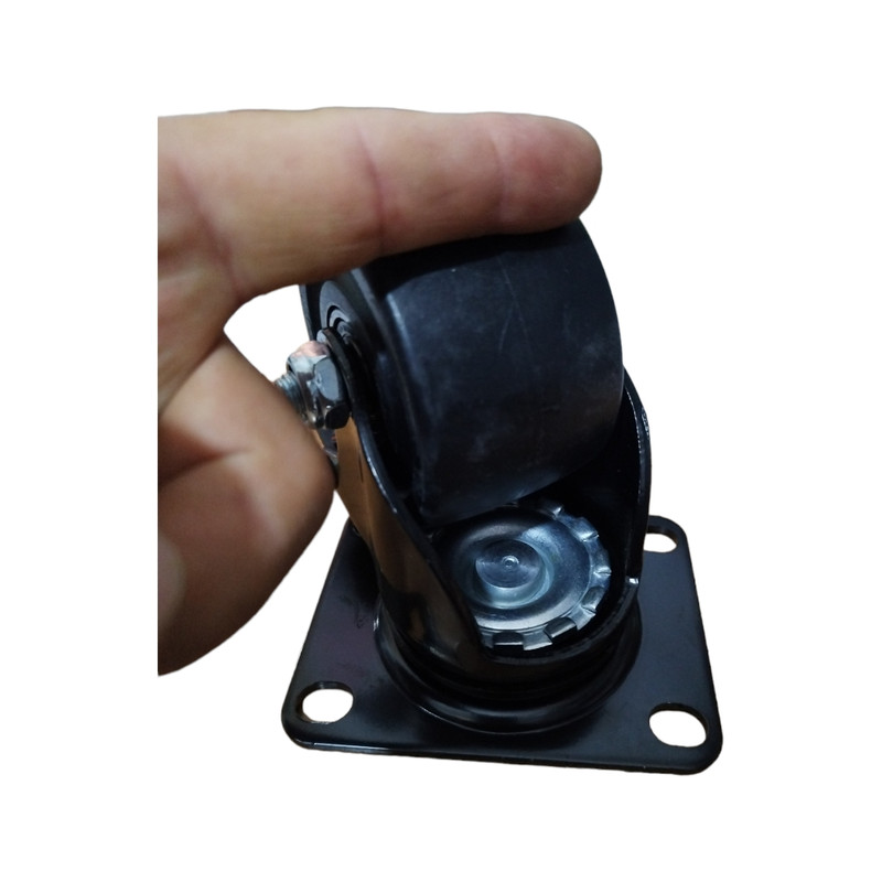 چرخ کفی دار مدل ترمز دار کد POLYCATER-7.5 چرخ کفی دار مدل ترمز دار کد POLYCATER-7.5