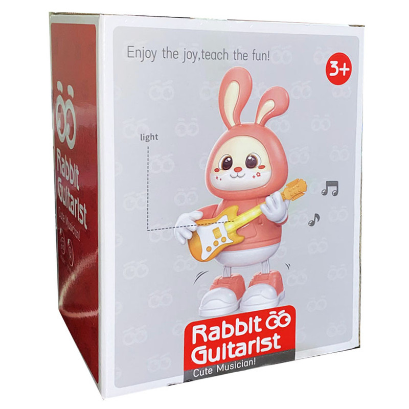 اسباب بازی مدل ربات خرگوش طرح گیتاریست کد 665B