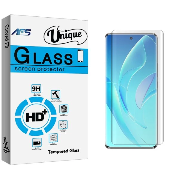 محافظ صفحه نمایش ای اف اس مدل Unique UV مناسب برای گوشی موبایل آنر 60 pro